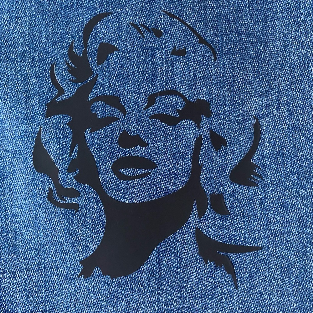 Lucky Brand Skinny Mid Rise Ankle Length Blue Jeans w Modern Marilyn Monroe 6/28
